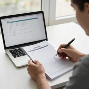 Booking Support Session